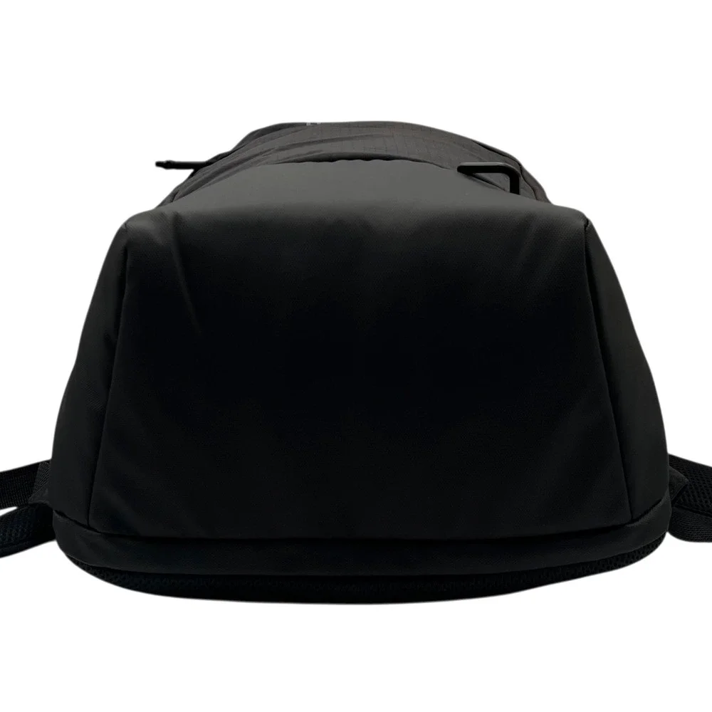 Hurley Mens One and Only Classic Backpack Solid Black Fits 15